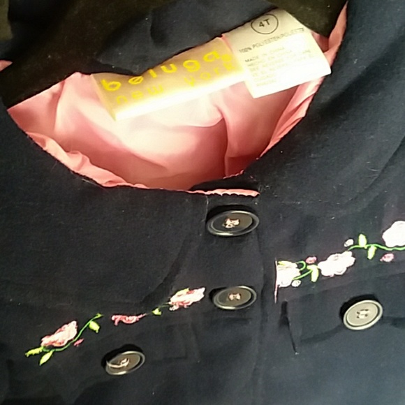 SOLD Beluga new york pea coat - Picture 3 of 4